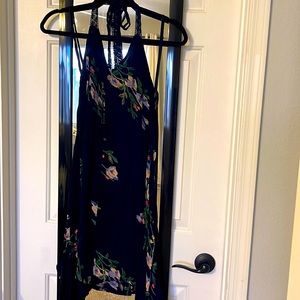 O’NEILL Floral Halter Sundress ~ Small
